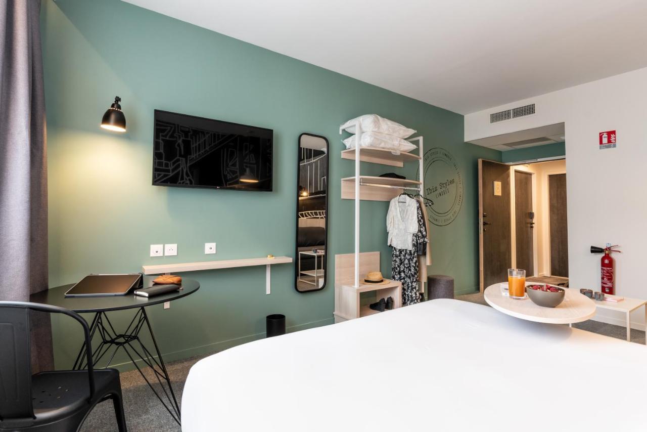 Ibis Styles Limoges Centre Hotel Ngoại thất bức ảnh
