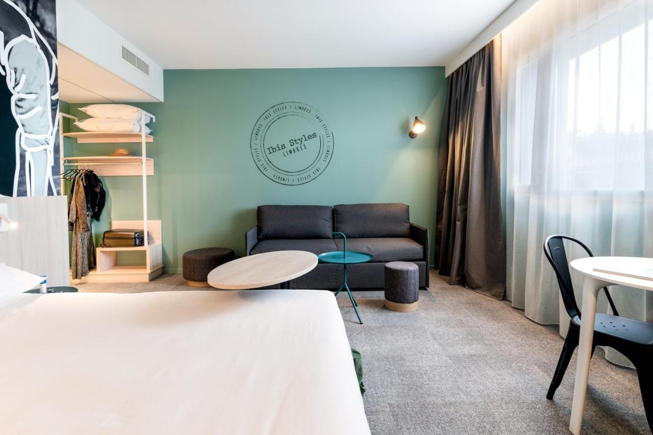 Ibis Styles Limoges Centre Hotel Ngoại thất bức ảnh