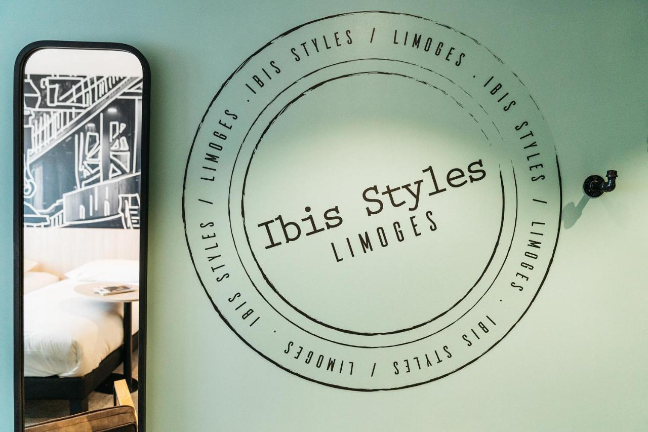 Ibis Styles Limoges Centre Hotel Ngoại thất bức ảnh