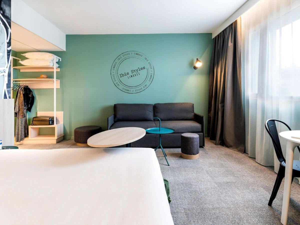 Ibis Styles Limoges Centre Hotel Ngoại thất bức ảnh